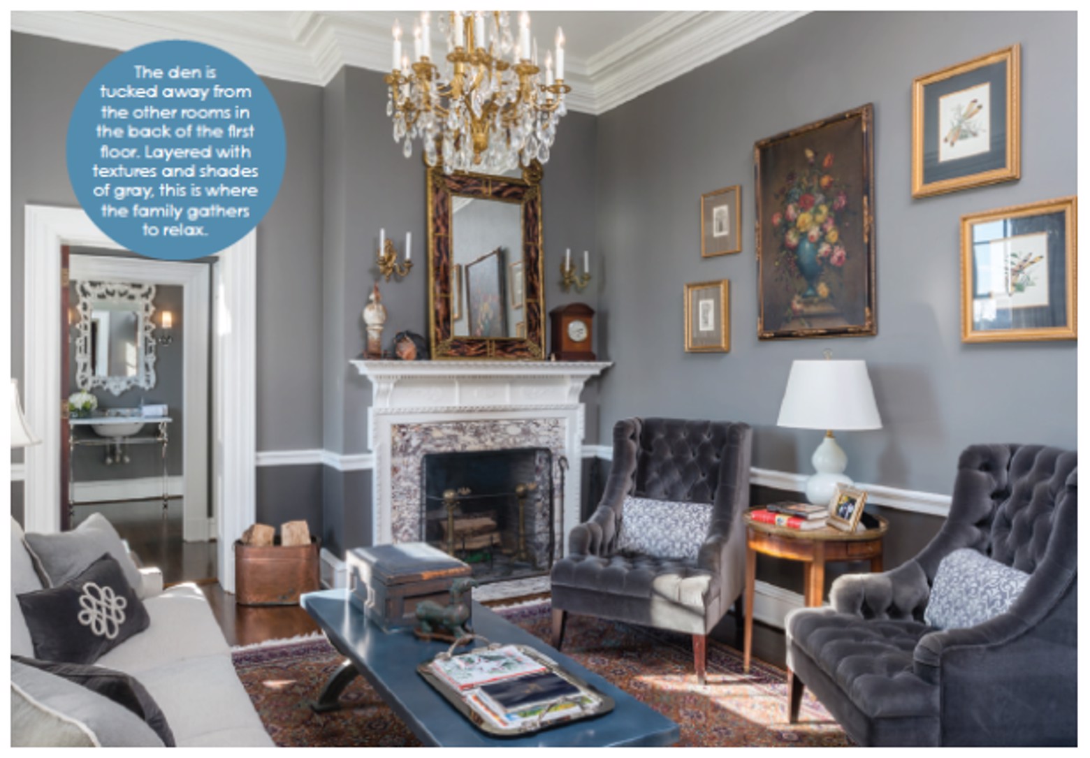 Historic Home, Lynchburg VA by Barbara Schaver Furnitureland South